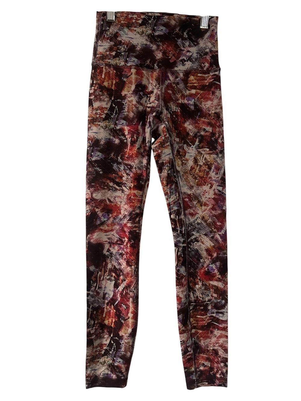 Lululemon Wunder Train High-Rise Leggings Abstract Print | Size 2 | 25” Like New